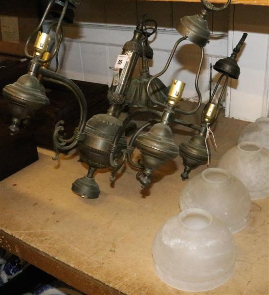 Five light electrolier